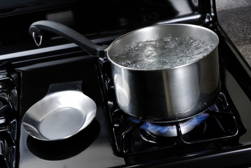 Boiling water pan hot electric stove