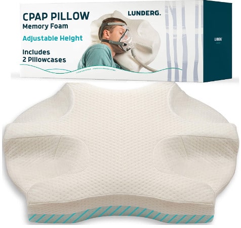 Lunderg CPAP Pillow