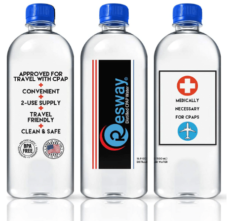 Resway CPAP distilled Water