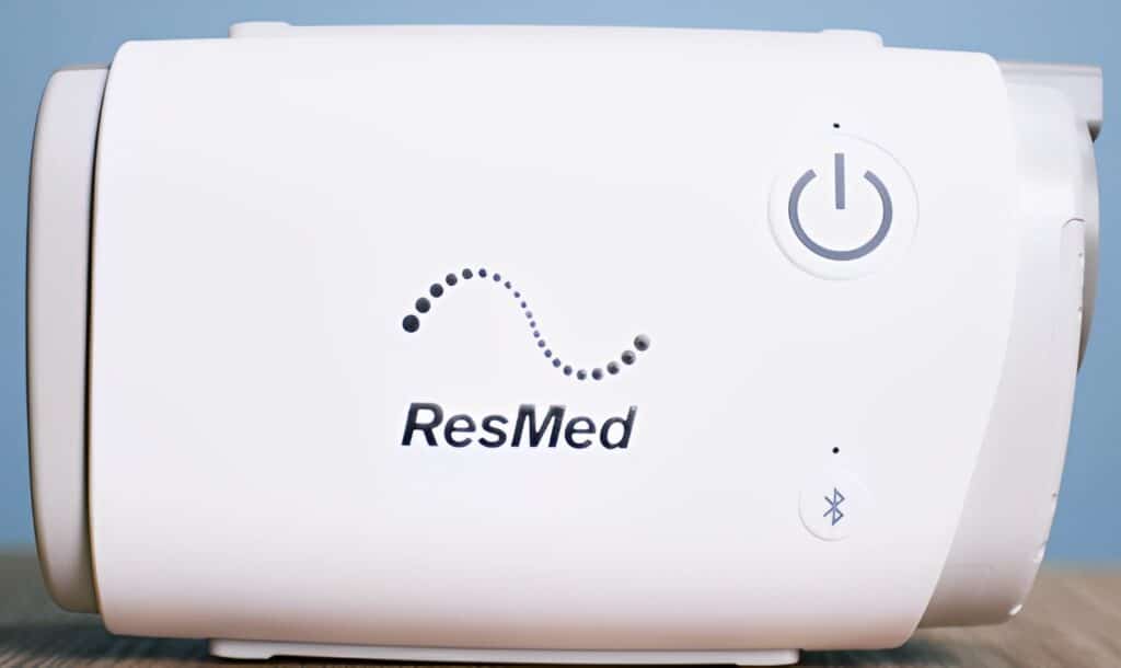 Resmed airmini travel machine