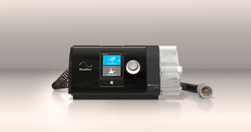 ResMed AirSense 10 CPAP machine