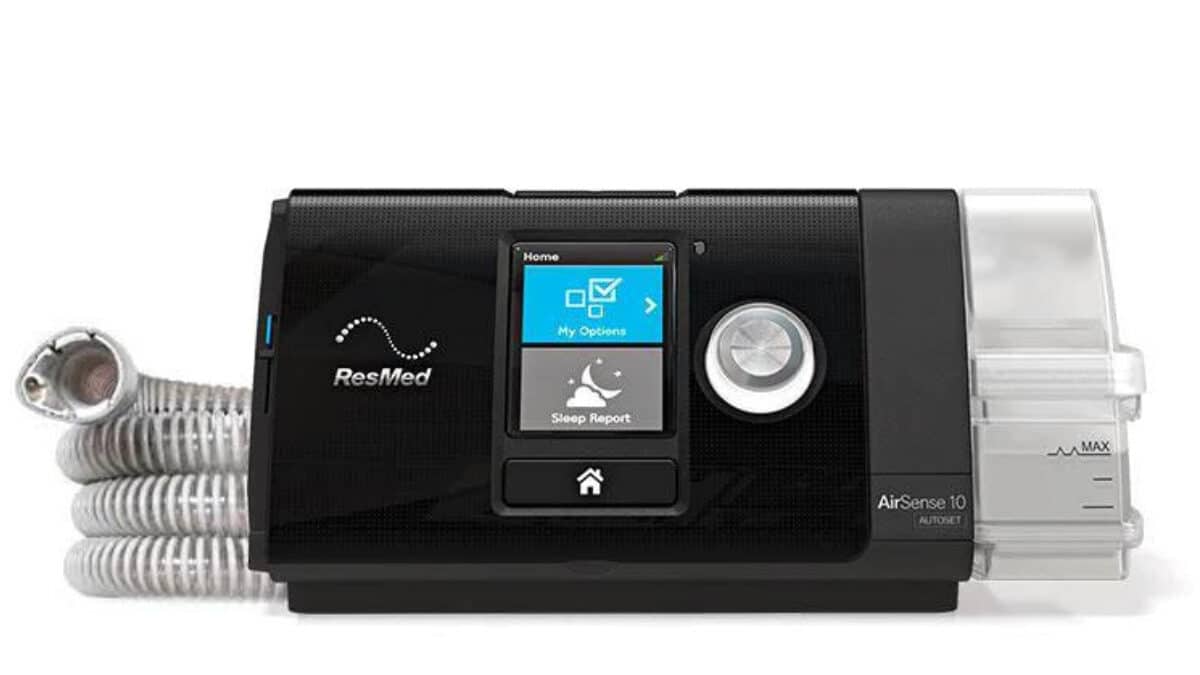 A photo of ResMed AirSense 10 AutoSet Card-to-Cloud CPAP