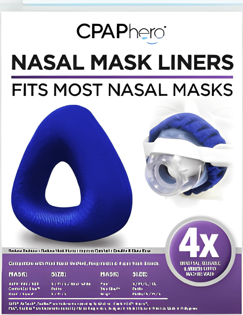 CPAP mask liners