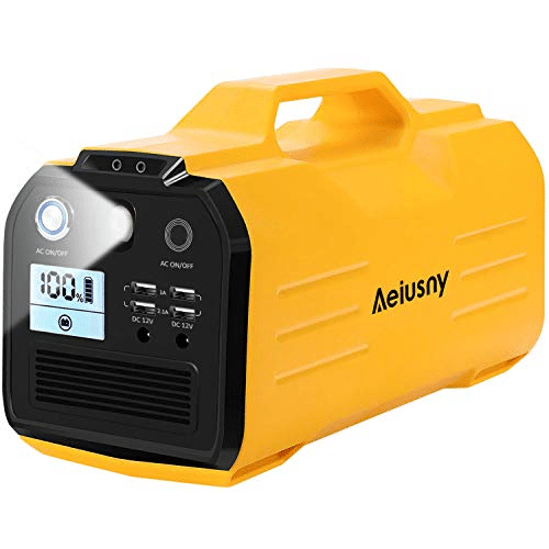 Aeiusny Portable Solar Generator for CPAP