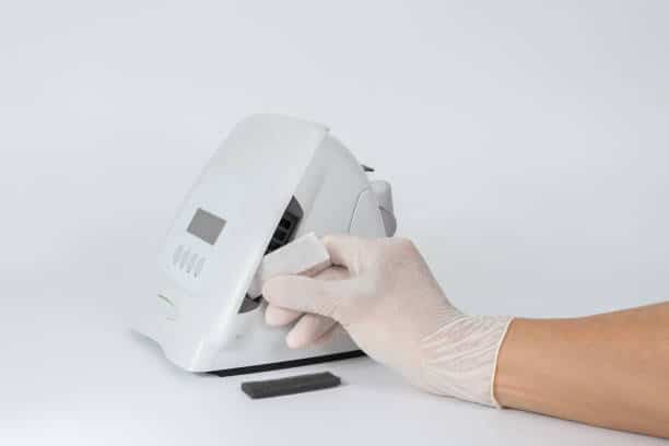 CPAP users clean their CPAP machines