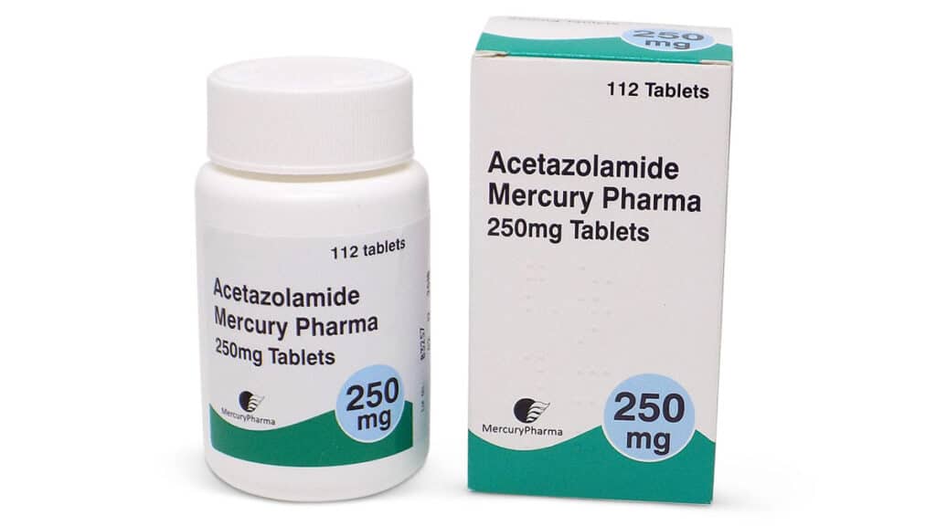 Acetazolamide (Diamox)