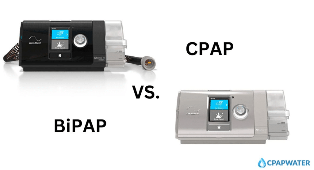 Differences Between CPAP And BiPAP Machines