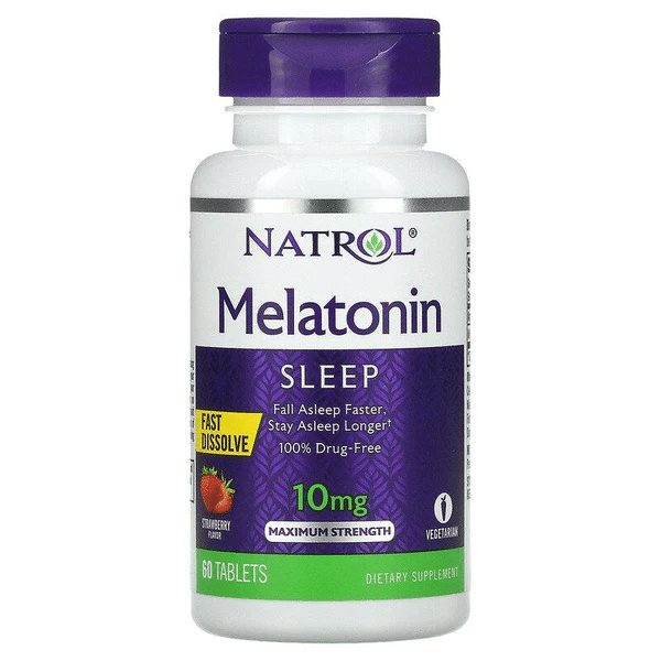 Natrol Melatonin Fast Tablets bottle