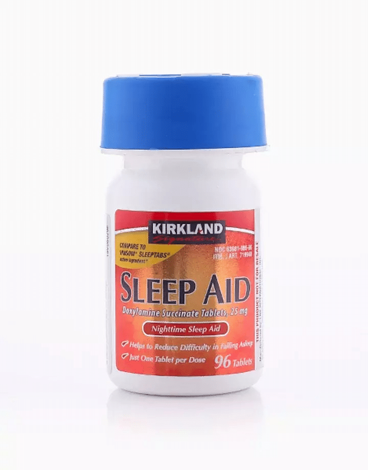 Kirkland Signature Sleep Aid bottle