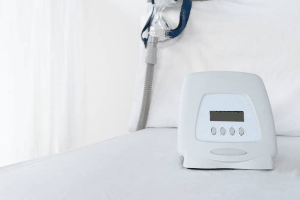 Photo of CPAP machine