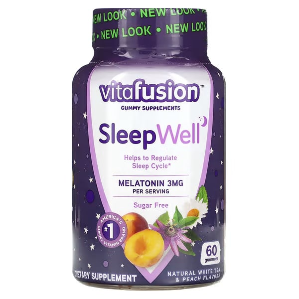 Vitafusion SleepWell Melatonin Gummies bottle