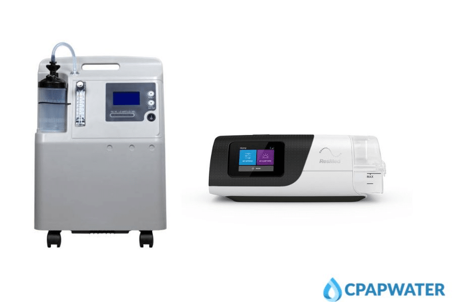 CPAP Machine vs Oxygen Concentrator: What’s the Difference?