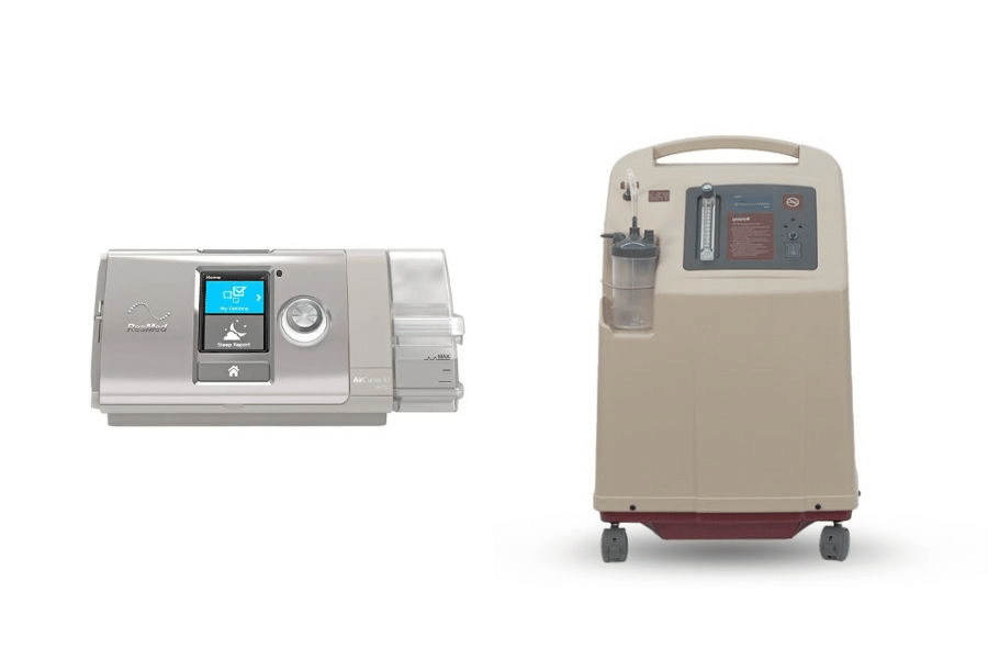 The significant differences between oxygen concentrators and CPAP machines