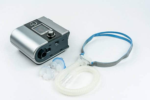 CPAP machine for central sleep apnea
