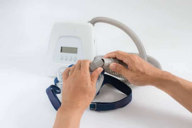 CPAP machine cleaning