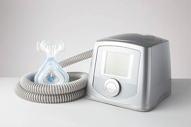 Complete set of CPAP device